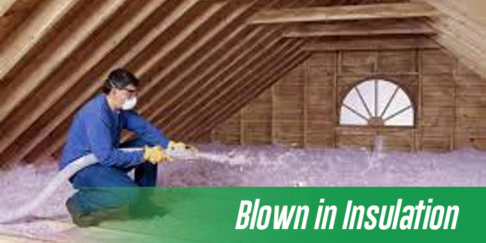 Blown-In Insulation