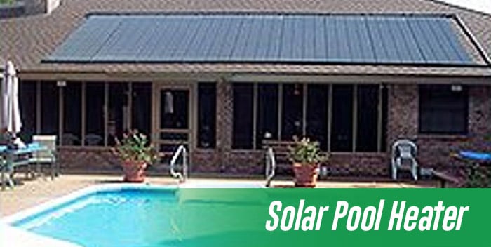 Solar Pool Heater