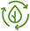 Energy independence icon