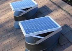 Solar Attic Fan